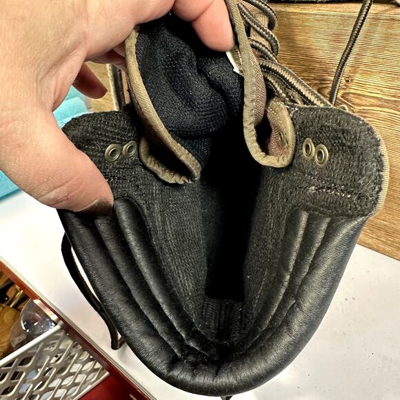 Allen Gallen Gold Stream Fly Fishing Wading Boots Mens 7 Womens 8.5 Trout Angler - Picture 8 of 11